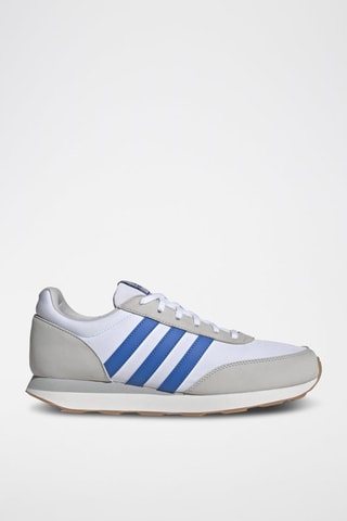 Sneakers Run 60s 3.0- Wit en Grijs