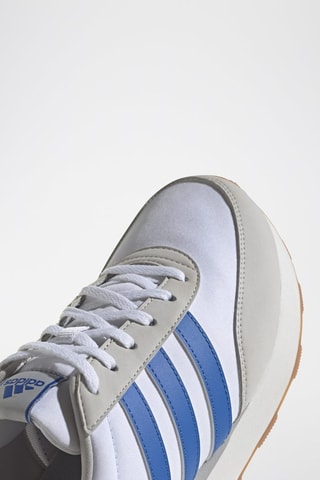 Sneakers Run 60s 3.0- Wit en Grijs