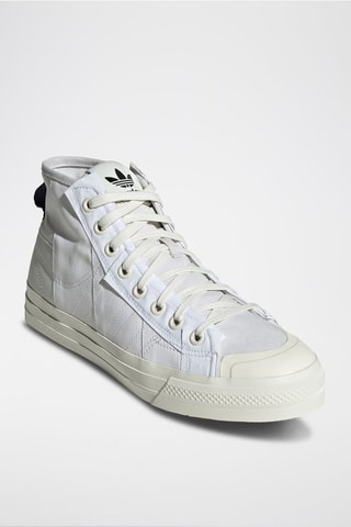 Sneakers montantes Nizza Hi Parley - Blanc