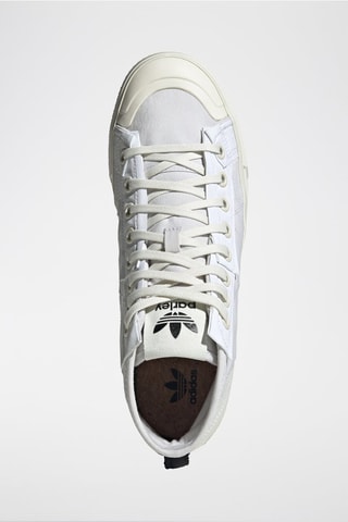 Sneakers montantes Nizza Hi Parley - Blanc