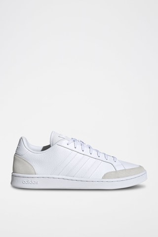 Leren Sneakers Grand Court SE Wit