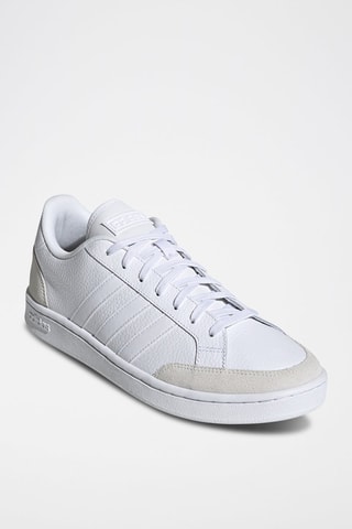 Leren Sneakers Grand Court SE Wit