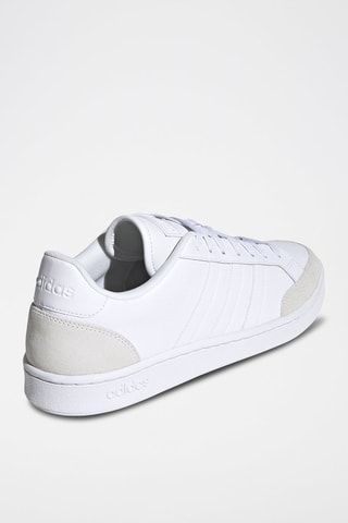 Leren Sneakers Grand Court SE Wit