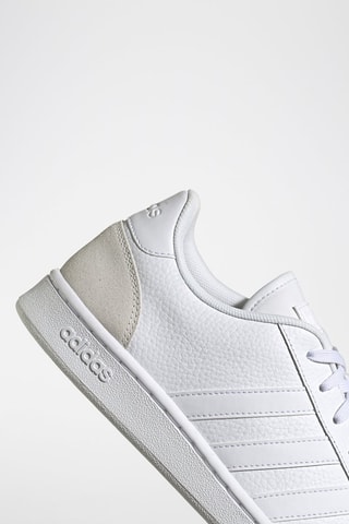 Leren Sneakers Grand Court SE Wit