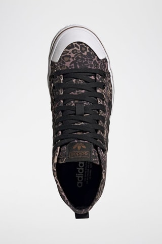 Sneakers Nizza Platform Mid - Oudroze en Zwart