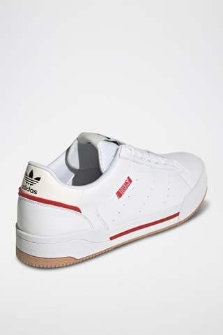 Leren Sneakers Court Tourino Wit