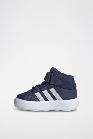 Hoge Sneakers Grand Court - Marineblauw
