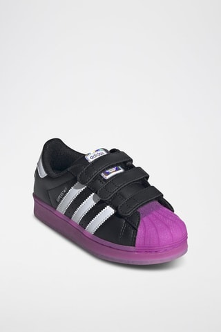 Sneakers Superstar - Zwart en Paars