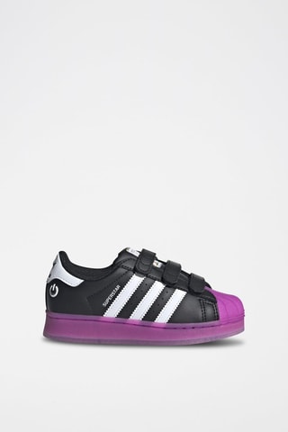 Sneakers Superstar - Zwart en Paars
