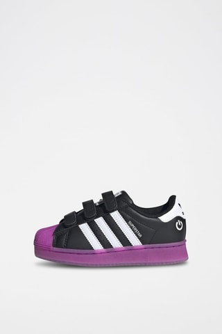Sneakers Superstar - Zwart en Paars