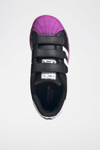 Sneakers Superstar - Zwart en Paars