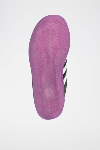 Sneakers Superstar - Zwart en Paars