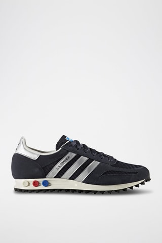 Nubuck Sneakers LA Trainer Og- Zwart