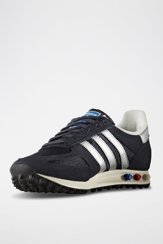 Nubuck Sneakers LA Trainer Og- Zwart