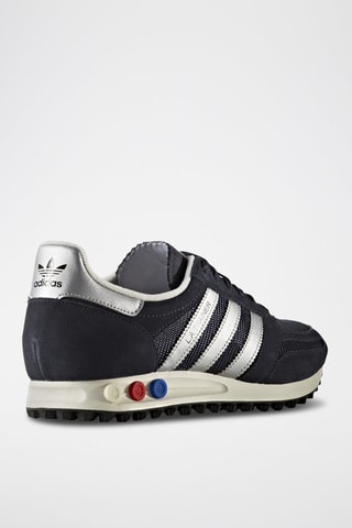 Nubuck Sneakers LA Trainer Og- Zwart