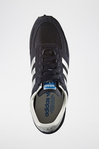 Nubuck Sneakers LA Trainer Og- Zwart