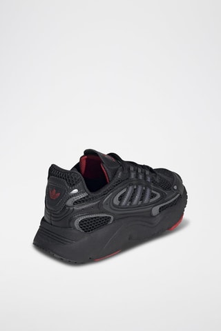 Sneakers Ozmillen - Zwart en Rood