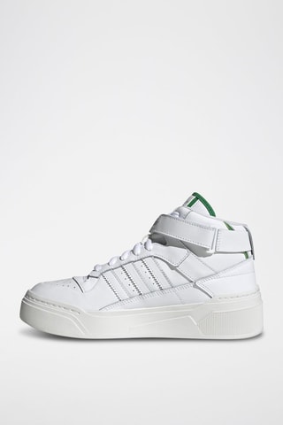 Hoge Sneakers Forum Bonega 2B- Wit en Groen