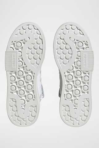 Hoge Sneakers Forum Bonega 2B- Wit en Groen
