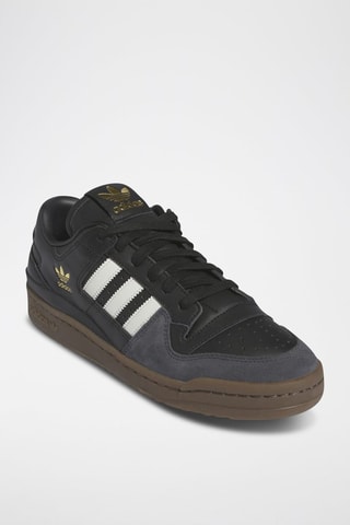 Volnerf Leren Sneakers Forum 84 Low Cl- Zwart