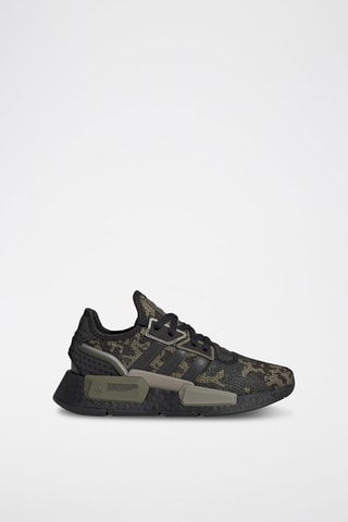 Sneakers NMD - Zwart en Donkergroen