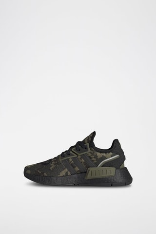Sneakers NMD - Zwart en Donkergroen