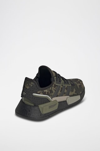 Sneakers NMD - Zwart en Donkergroen