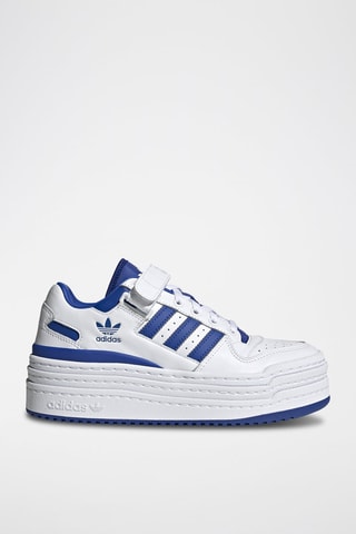 Leren Platform Sneakers Triple Platforum - Wit