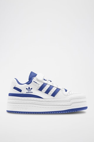 Leren Platform Sneakers Triple Platforum - Wit