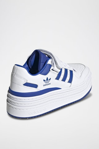 Leren Platform Sneakers Triple Platforum - Wit