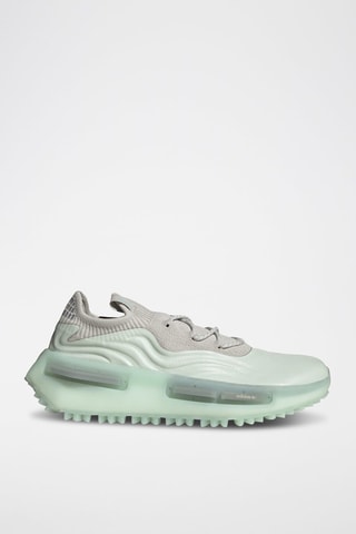 Leren Sneakers Nmd S1 Fs- Groen en Grijs