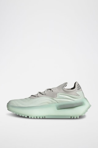 Leren Sneakers Nmd S1 Fs- Groen en Grijs