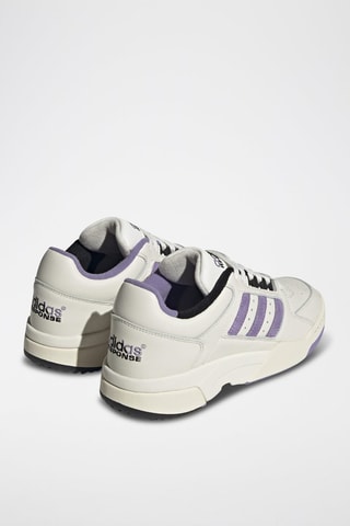 Sneakers van leer Torsion Response Tennis Lo- Wit, paars en zwart