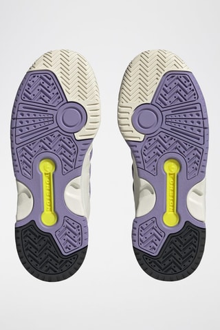 Sneakers van leer Torsion Response Tennis Lo- Wit, paars en zwart