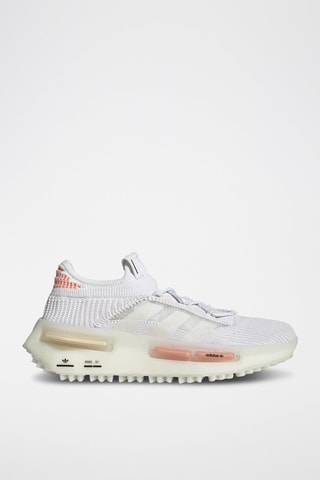 Sneakers Nmd_S1 - Wit en Oranje
