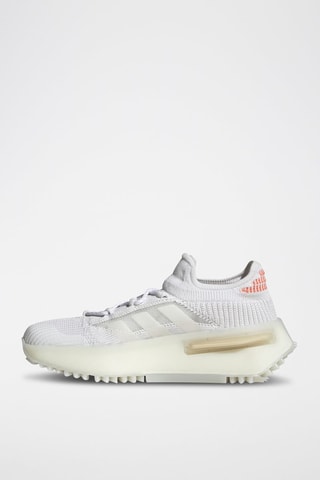 Sneakers Nmd_S1 - Wit en Oranje