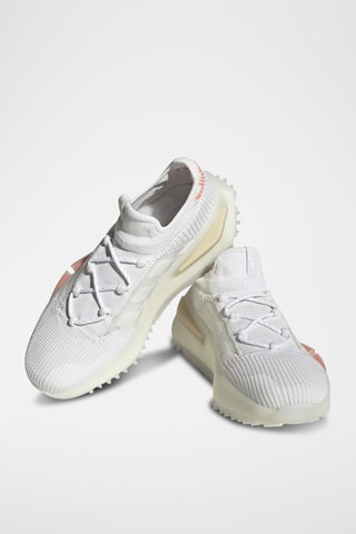 Sneakers Nmd_S1 - Wit en Oranje