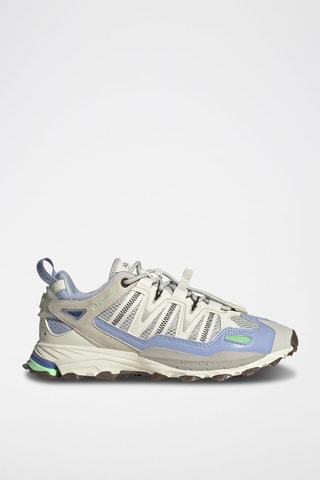 Sneakers Hyperturf Wit en Lichtgrijs