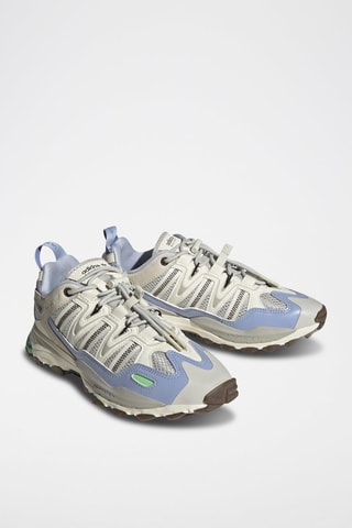 Sneakers Hyperturf Wit en Lichtgrijs