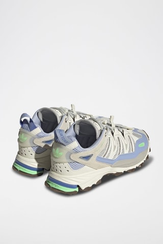 Sneakers Hyperturf Wit en Lichtgrijs