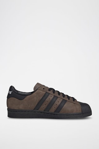 Leren Sneakers Superstar - Bruin
