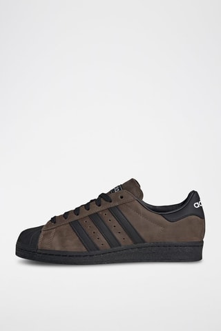 Leren Sneakers Superstar - Bruin