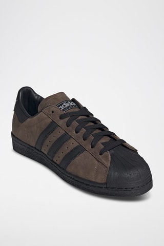 Leren Sneakers Superstar - Bruin
