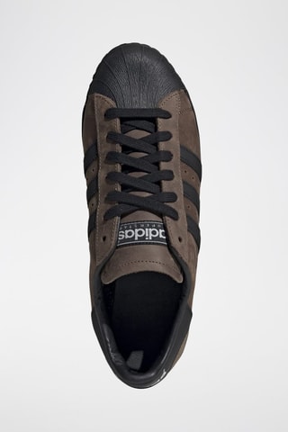 Leren Sneakers Superstar - Bruin