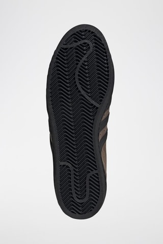Leren Sneakers Superstar - Bruin