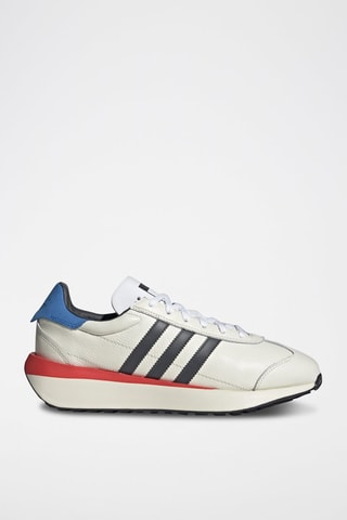 Leren Sneakers Country XLG Wit