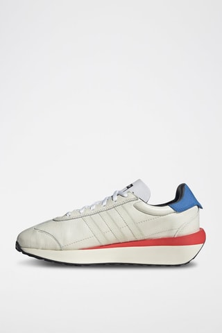 Leren Sneakers Country XLG Wit