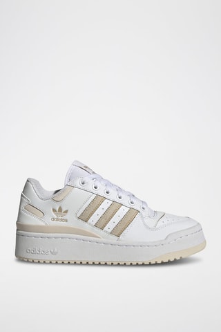 Leren Sneakers Forum Bold Stripes - Wit en Beige