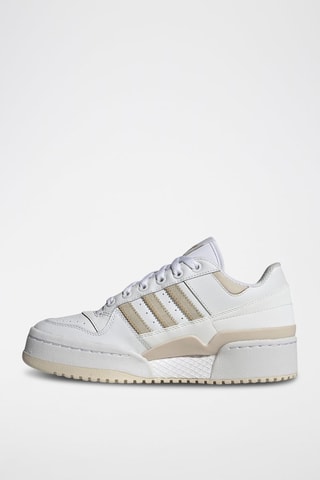 Leren Sneakers Forum Bold Stripes - Wit en Beige