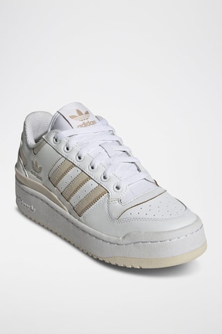 Leren Sneakers Forum Bold Stripes - Wit en Beige